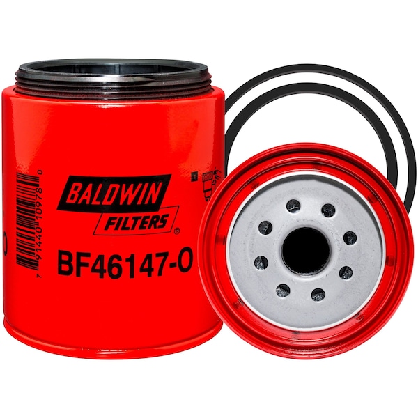 Fluid Filter, Diesel Fuel, Can-Type